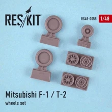 Смоляні колеса RESKIT для літака Mitsubishi F-1/T-2 RS48-0055: Виробник RESKIT