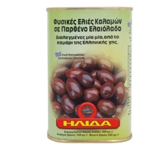 Оливки ILIDA Kalamata 450 г (WT3263): Вес нетто 450 г