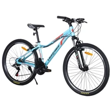 Велосипед LIKE2BIKE Ultra 1.0 26" бірюзовий (A212608): Матеріал рами алюміній