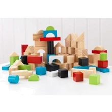Игровой набор KidKraft Wooden Block Set (63242): Производитель KidKraft