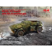 Немецкий бронеавтомобиль ICM с пулеметом MG 34 Sd.Kfz. 247 Ausf.B: Производитель ICM