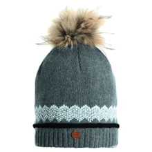 Шапка женская CMP Woman Knitted Hat серая (5504065-U434): Производитель CMP