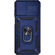 Аксесуар для смартфона BeCover Military Blue for Xiaomi Redmi A1 / A1 Plus / A2 (708234): Сумісність Xiaomi Redmi A1 / A1 Plus / A2