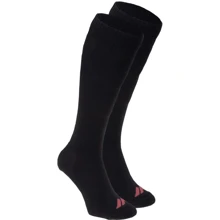 Мужские горнолыжные носки Martes Virin-Black/Rumba Red размер 43-46 (29-31) черные (5902786380602): undefined undefined