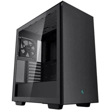 Корпус DeepCool CH510 Black (R-CH510-BKNNE1-G-1): Форм-фактор материнської плати E-ATX/ATX/MicroATX/Mini-ITX