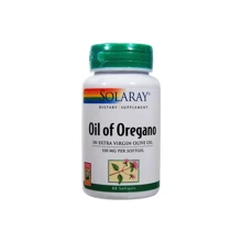 Solaray Oil of Oregano 150 mg 60 Softgels Масло орегано: Форма выпуска Капсулы