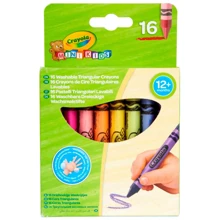 Набір воскової крейди Crayola Mini Kids 16 шт. (52-016T): Виробник Crayola