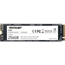 PATRIOT P300 256 GB (P300P256GM28): Тип накопителя внутренний