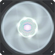 Кулер Cooler Master SickleFlow 120 White PWM (MFX-B2DN-18NPW-R1): Уровень шума, dB 27