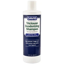 Шампунь-концентрат дезодорирующий Davis Triclosan Deodorizing Shampoo с триклозаном для собак, котов 355 мл (52270): Тип средства Шампуни