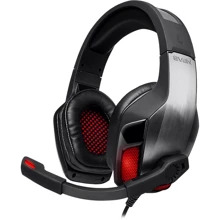 Навушники Sven AP-U995MV Black/Red: Тип конструкції повнорозмірні