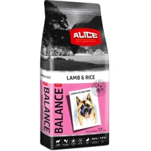 Alice Balance Lamb and Rice 17 кг: Тип Сухой корм