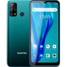 Смартфон Oukitel C23 Pro 4/64GB Green: Дисплей 6.5" IPS (720 x 1600 точек) / 270 ppi