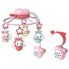 Музыкальный мобиль с проектором Biai Fantasy Fawn Bed Bell (BA2021): Особенности работа от батареек, с проекцией, звуковое сопровождение