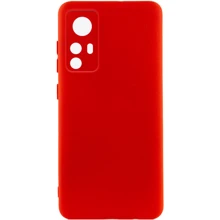Аксессуар для смартфона Lakshmi Case Silicone Cover Full Camera Red for Xiaomi 12T / 12T Pro: Совместимость Xiaomi 12T / 12T Pro