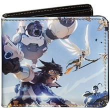 Портмоне Jinx Overwatch Sky Battle Wallet MultiColor малюнок (JINX-6235): Стать Унисекс