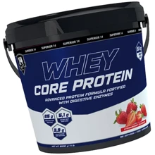 Протеин Superior Whey Core Protein 5000g / 156 servings / Strawberry: Вид Многокомпонентные