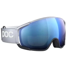 Горнолыжная маска POC Zonula Race Argentite Silver/Uranium Black/Partly Sunny Blue (PC 408928712ONE1): Пол Унисекс