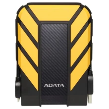 Внешний жесткий диск ADATA 2TB (AHD710P-2TU31-CYL): Размеры, мм 133.3 x 98.5 x 26.7