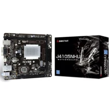 Biostar J4105NHU: Оперативная память 2xDDR4 2400 МГц, до 8 ГБ