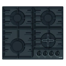 Варильна поверхня газова Gorenje GT641B: Розташування панелі спереду справа