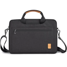 WIWU Pioneer Shoulder Series Black для MacBook 15-16": Колір черный