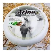 Сыр Козий TM Arina с кориандром и пажитником, 50% (WT4423): Вес нетто 100 г