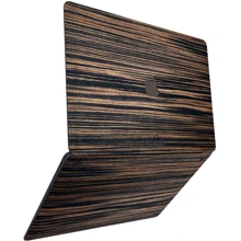 Chohol Skin Wooden Ebony (front&back) for MacBook Pro 13" 2016-2020/Pro 13" 2020 M1: Цвет коричневый (Brown)