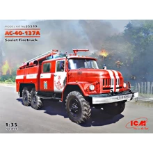 Пожарная машина ICM АЦ-40-137А: Производитель ICM