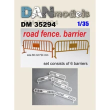 Набор DAN models Дорожное ограждение, барьер 6 шт. (DAN35294): Производитель DAN models