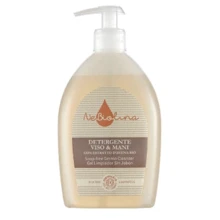Nebiolina Soap-Free Гель для душа без содержания мыла 500 ml: Назначение Очищение