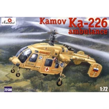 Модель Amodel Вертолет КА-226 (санитарный) (AMO72130): Производитель AMODEL