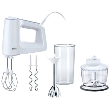 Миксер Braun HM 3137 White: Мощность, Вт 500
