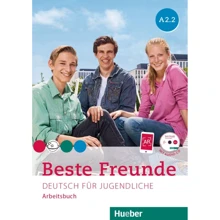 Beste Freunde A2.2: Arbeitsbuch mit AR-App: Производитель Hueber