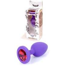 Анальна пробка Boss Series - Jewellery Purple Silicon PLUG Medium Red (BS6400086): Для кого унісекс
