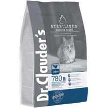 Сухой корм Dr.Clauder's High Premium Sterilised Senior Light для стериализированных кошек и кошек с избыточным весом и/или старше 8 лет 4 кг (21450400): Тип Сухой корм