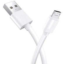 Кабель T-PHOX USB Cable to microUSB Nets 30cm White (T-M801 White): Тип USB Cable - microUSB