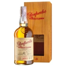 Віскі Glenfarclas The Family Cask 2003, wooden box 0.7 л (BWR4804): Об'єм, л 0.7