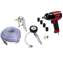 Гайковерт Einhell Air Tool Set 10-pcs (4020577): Производитель Einhell