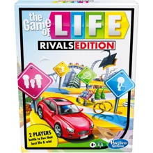 Игра настольная дорожная HASBRO GAMES GAME OF LIFE RIVALS EDITION E9268 (E8134_E9268): Производитель Hasbro