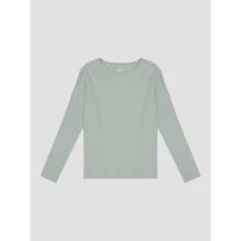 Лонгслів H & M 8167540 122-128 см світло-бірюзовий: Тип Лонгсліви