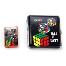 Комплект Champ зажигалка + портсигар "Rubik"s 3 кубика (40401952-2): Производитель Champ