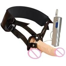 Страпон Orion Gigolina Vibrating Strap-On: Для кого Для женщин