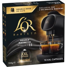 Кава в капсулах L'OR Double Ristretto #11 10 шт (8711000422069): Вид напою Кофе в капсулах