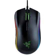 Мышь RAZER Mamba Elite (RZ01-02560100-R3M1): Интерфейс подключения проводная USB