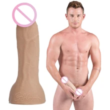 Фаллоимитатор Fleshjack Boys: Brent Corrigan Dildo: Назначение Вагинальные