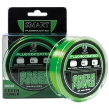Леска Smart Green Power Fluorine 300m 0.28mm 7.4kg: Тип Леска