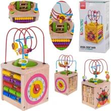 Дерев'яний логічний куб 4FUN Game Club Wood (95003): Тип прочее
