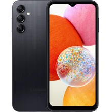 Смартфон Samsung Galaxy A14 4/128 GB Black Approved Вітринний зразок: Причина уцінки Как новый (витринный образец): смартфон выглядит и функционирует как новый. Смартфон полностью протестирован по программе Approved, все функции работают корректно