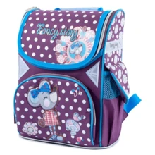 Ранец ортопедический CLASS 9605 Fancy Mouse, 34x25x13см, коричн.: Возрастная группа от 6 до 10 лет